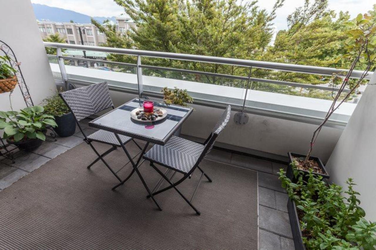 PATIO at 316 - 3333  Street, Main, Vancouver East PATIO at 316 - 3333  Street, Main, Vancouver East