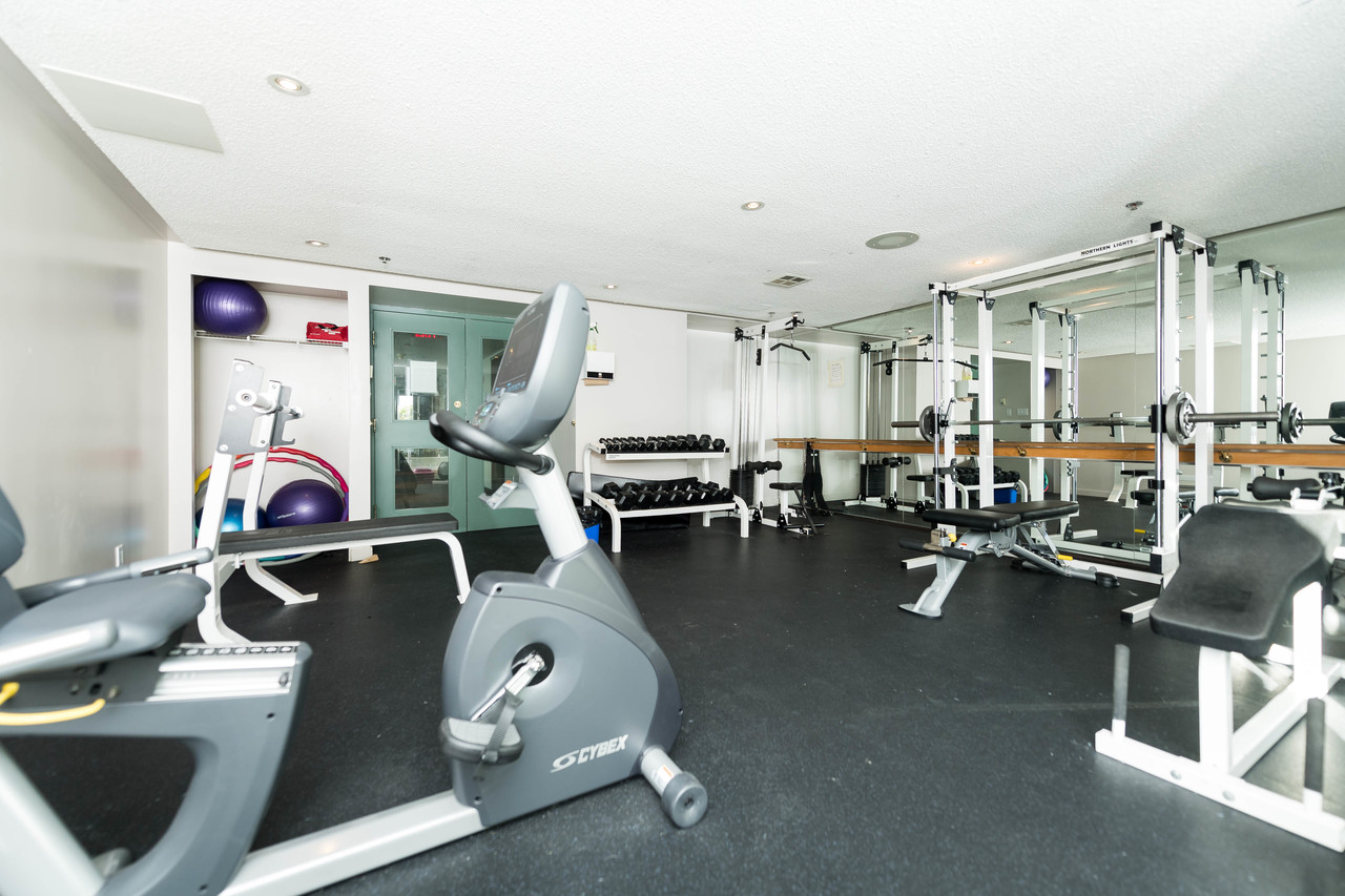 gym-high-resolution at 207 - 3061 E. Kent Avenue North, Fraserview VE, Vancouver East gym-high-resolution at 207 - 3061 E. Kent Avenue North, Fraserview VE, Vancouver East