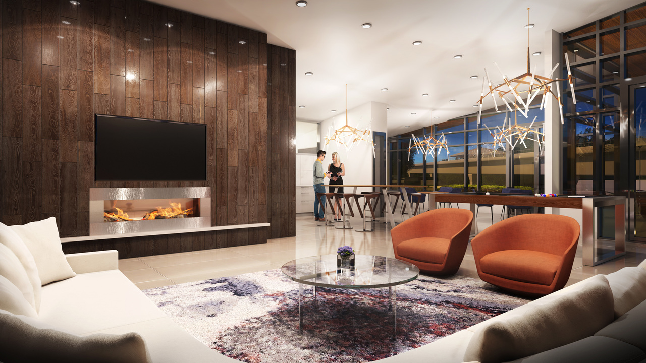 spring_bq_amenitylounge_002 at 904 - 509 Clarke Road, Coquitlam West, Coquitlam spring_bq_amenitylounge_002 at 904 - 509 Clarke Road, Coquitlam West, Coquitlam