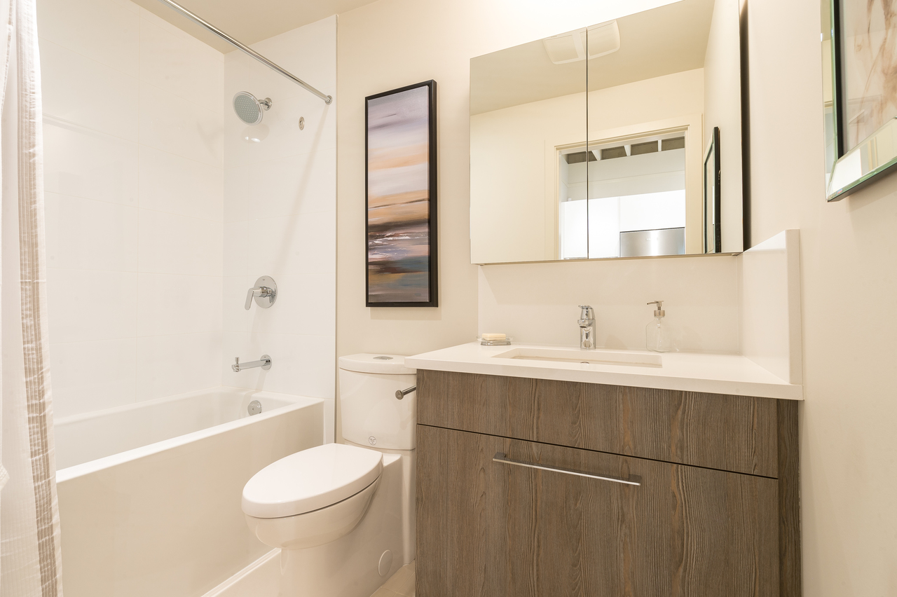 2nd-bathroom at 506 - 509 Clarke Road, Coquitlam West, Coquitlam 2nd-bathroom at 506 - 509 Clarke Road, Coquitlam West, Coquitlam