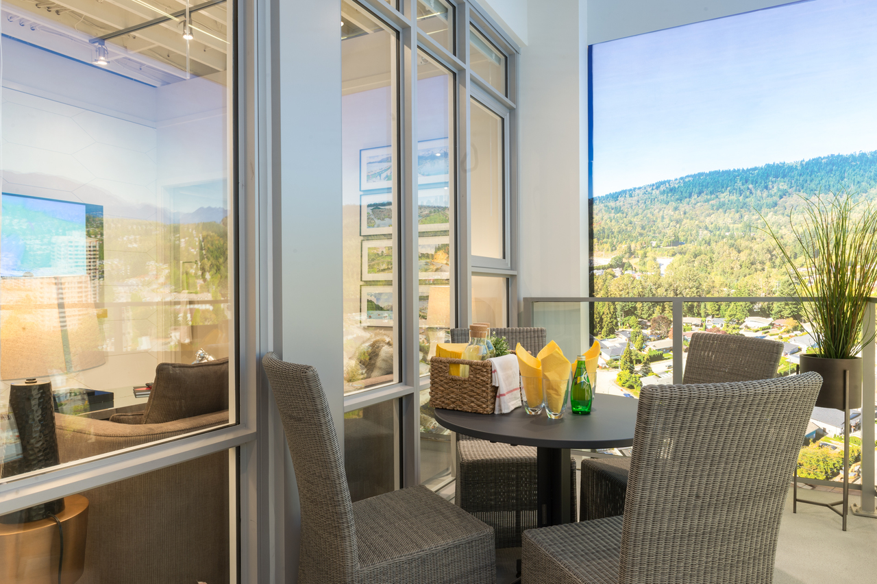 patio at 506 - 509 Clarke Road, Coquitlam West, Coquitlam patio at 506 - 509 Clarke Road, Coquitlam West, Coquitlam