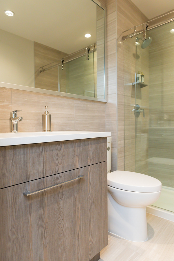 master-bathroom at 804 - 509 Clarke Road, Coquitlam West, Coquitlam master-bathroom at 804 - 509 Clarke Road, Coquitlam West, Coquitlam