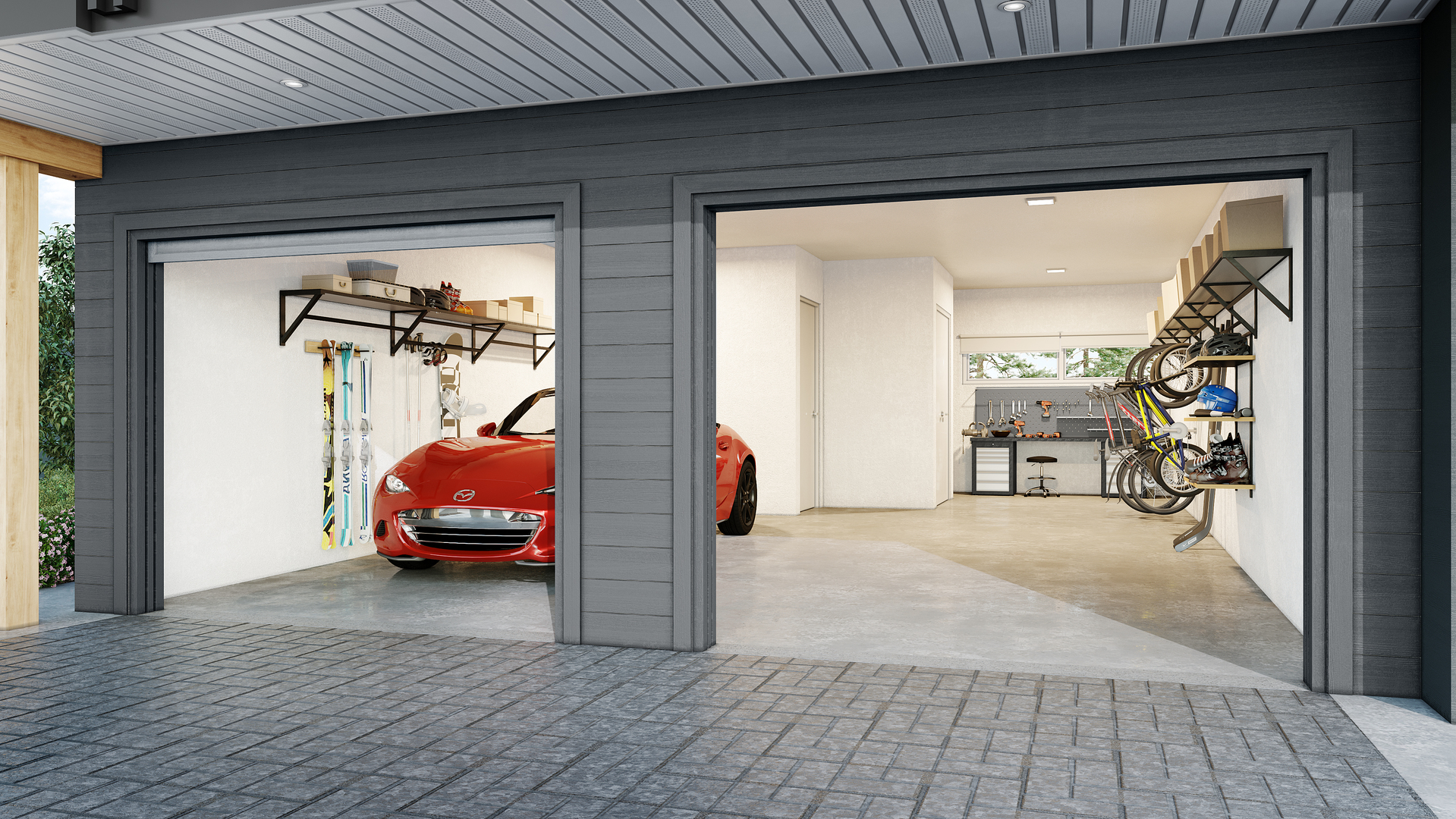 garage-final at 6 - 856 Orwell Street, Lynnmour, North Vancouver garage-final at 6 - 856 Orwell Street, Lynnmour, North Vancouver