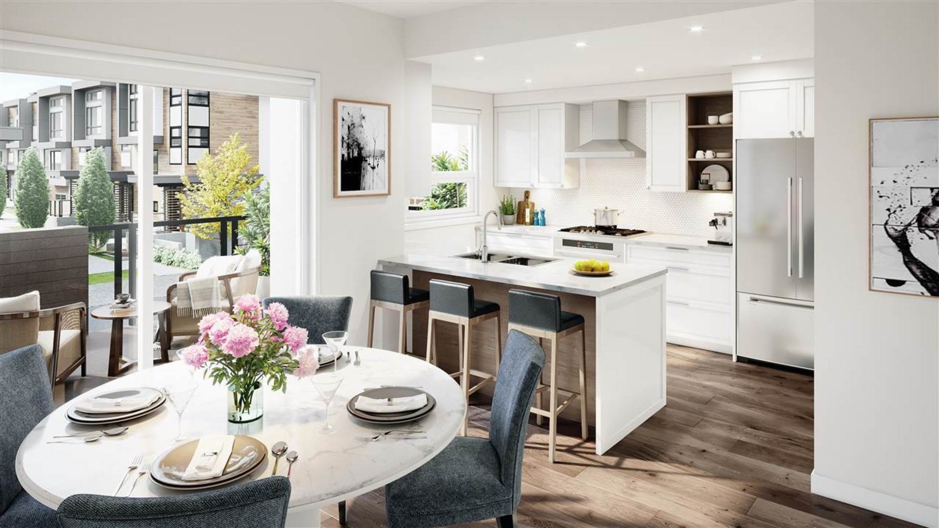 4 - 856 Orwell Street, Lynnmour, North Vancouver  by Miller Wark Real Estate Team 4 - 856 Orwell Street, Lynnmour, North Vancouver