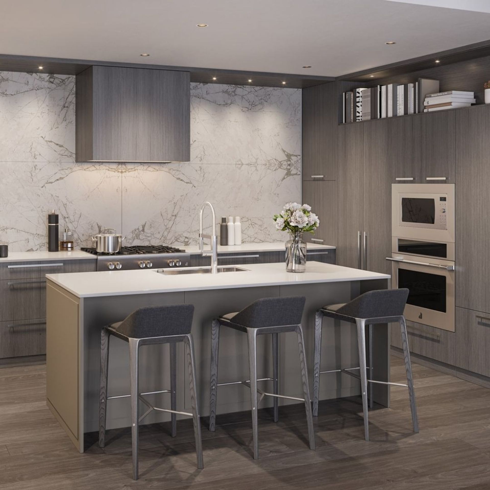 Kitchen at S602 - 3377 Lakeshore Road Kitchen at S602 - 3377 Lakeshore Road