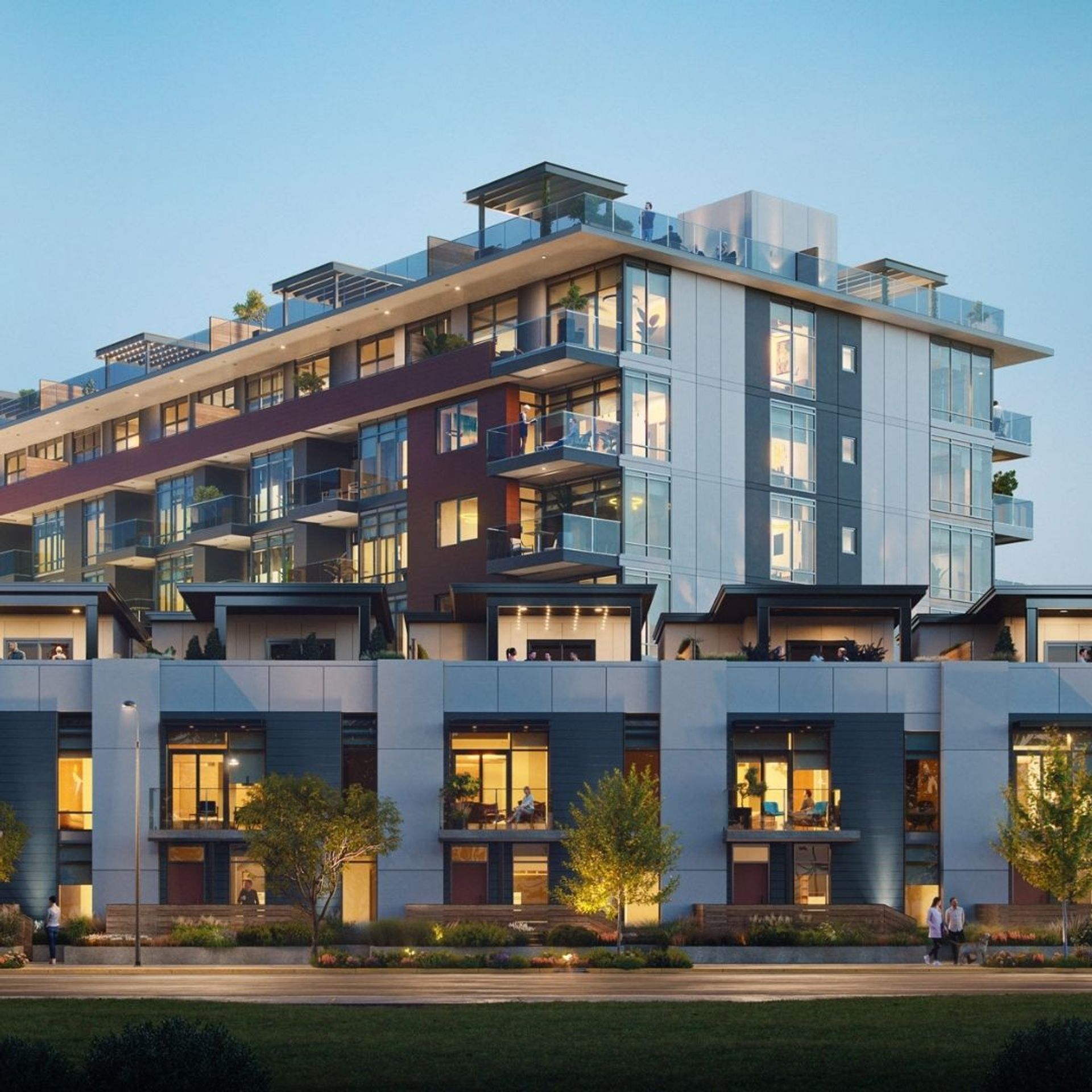 Exterior at S602 - 3377 Lakeshore Road Exterior at S602 - 3377 Lakeshore Road