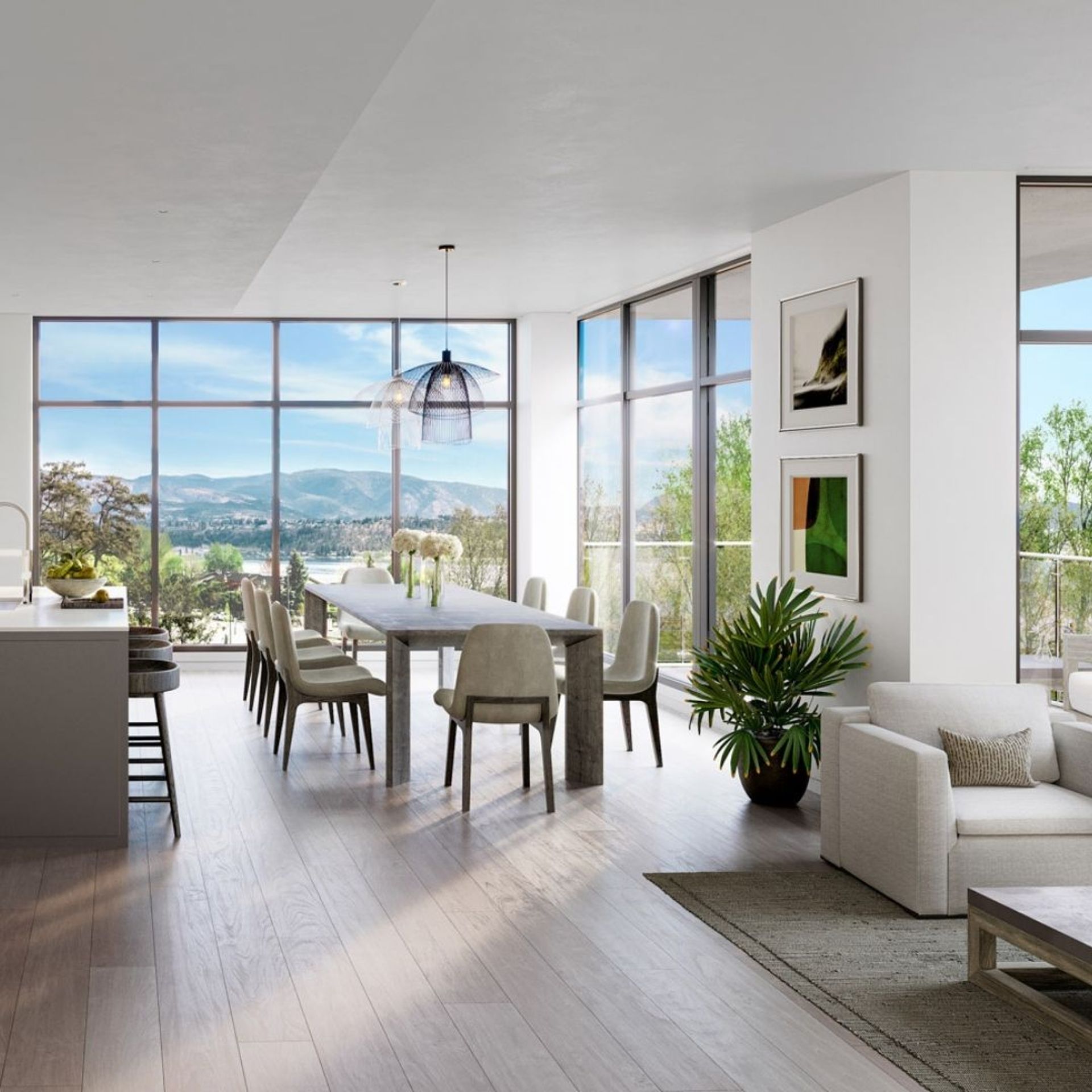 Living at S602 - 3377 Lakeshore Road Living at S602 - 3377 Lakeshore Road