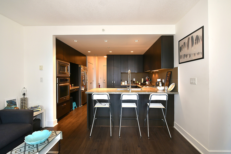 018 at 1507 - 1155 The High Street, North Coquitlam, Coquitlam
