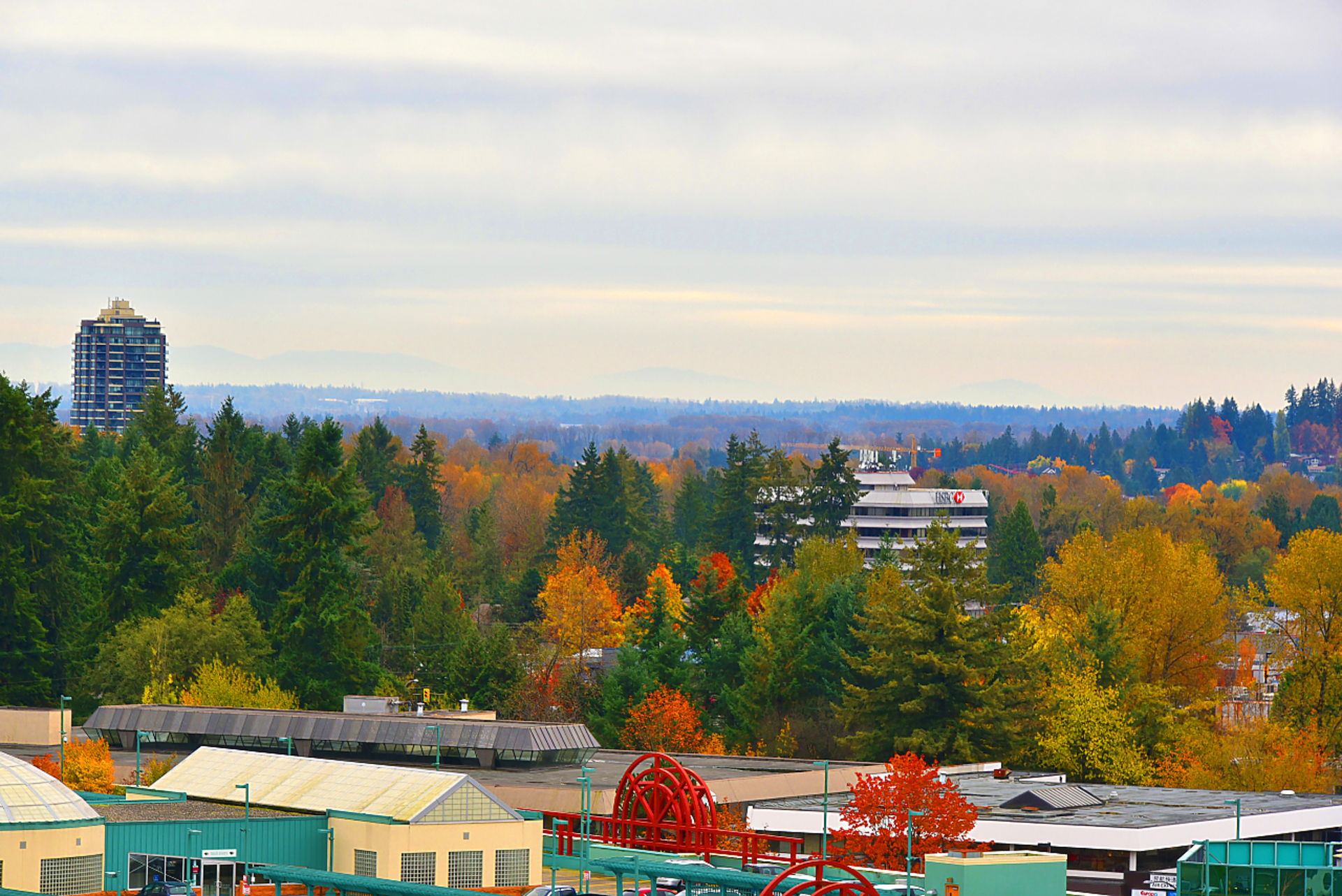 016 at 1507 - 1155 The High Street, North Coquitlam, Coquitlam