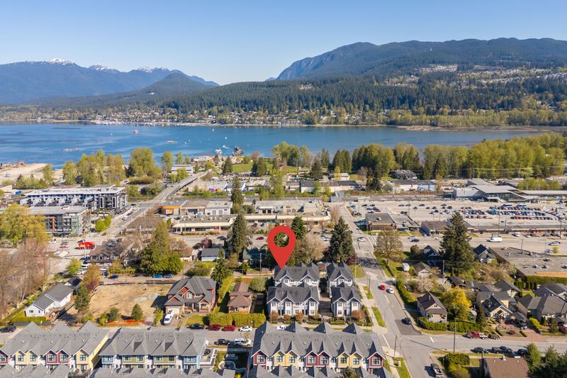 aerial-23 at 2823 St Andrews Street, Port Moody Centre, Port Moody
