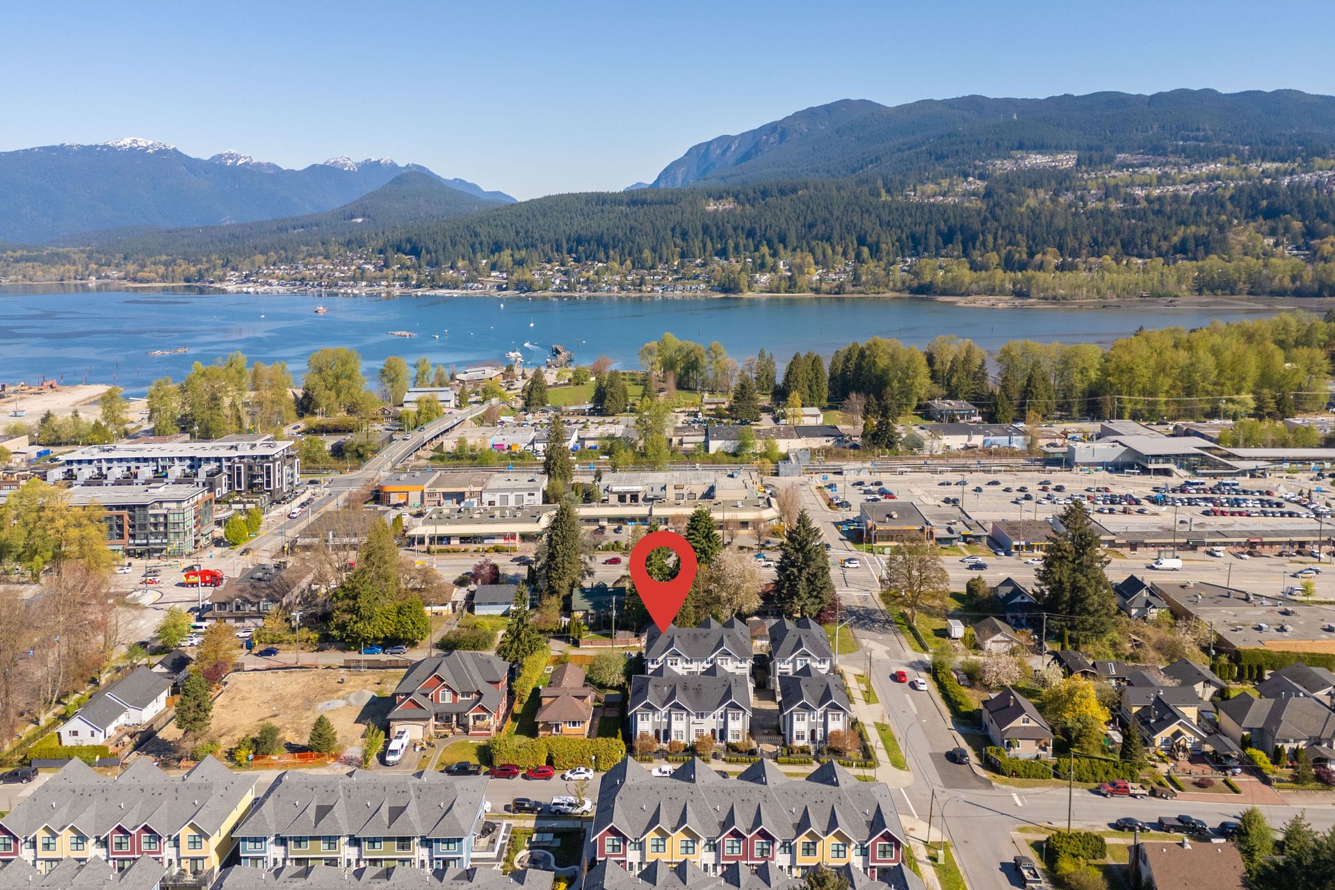 aerial-23 at 2823 St Andrews Street, Port Moody Centre, Port Moody