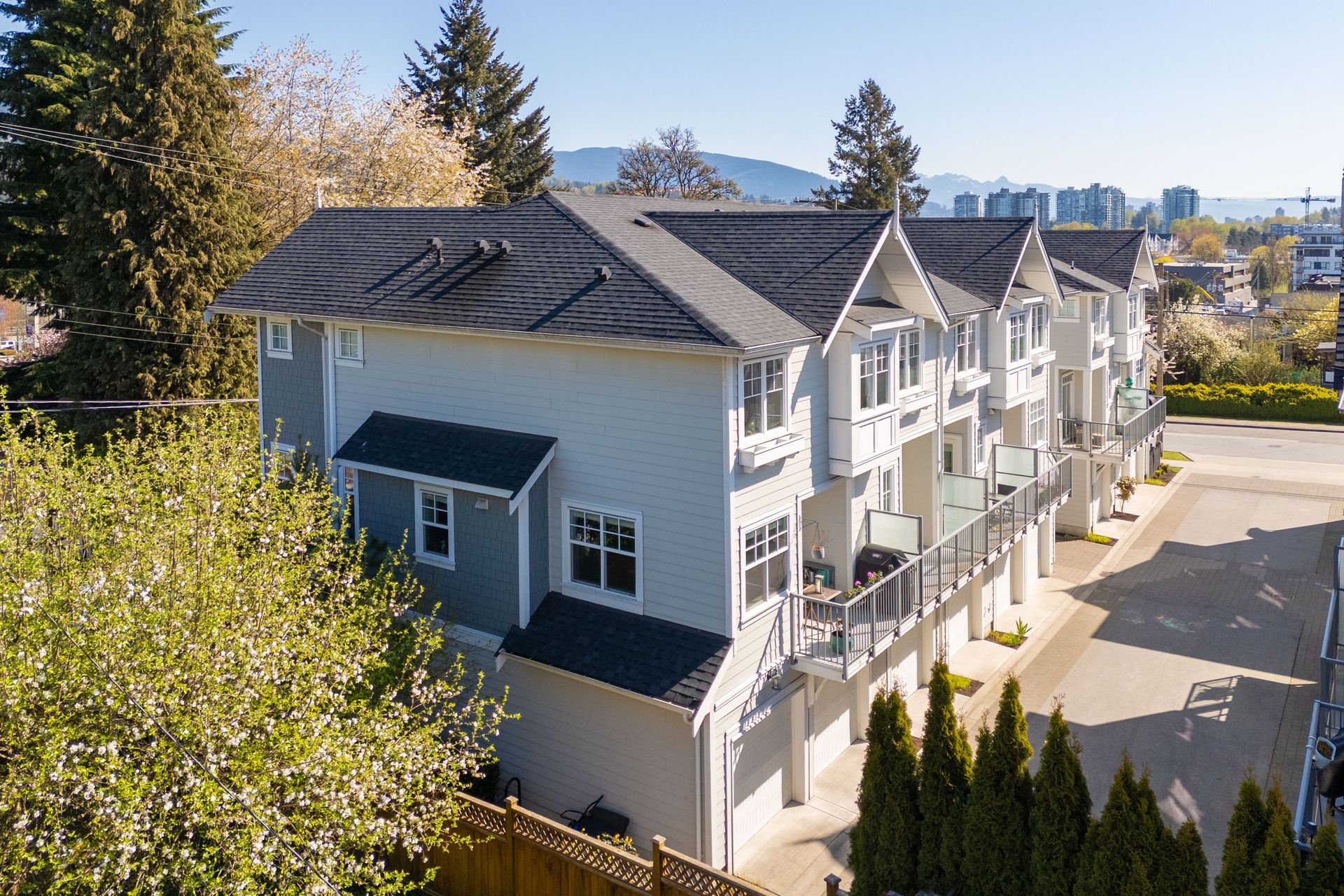 aerial-5 at 2823 St Andrews Street, Port Moody Centre, Port Moody