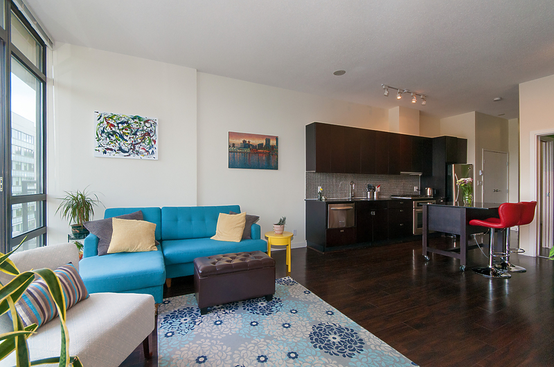 008 at 704 - 121 Brew Street, Port Moody Centre, Port Moody