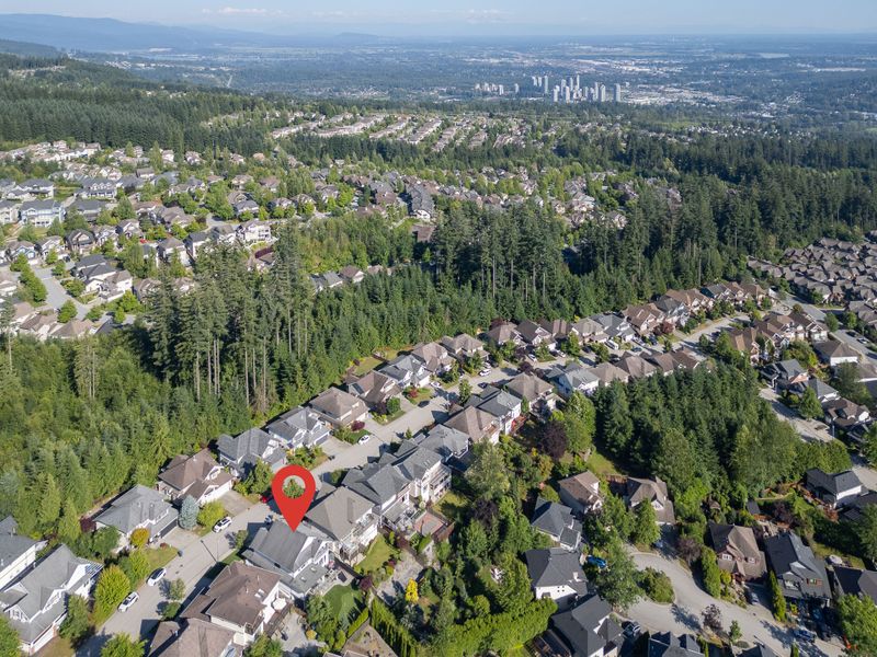 79-cliffwood-dr-port-moody-aerial-360hometours-25s at 79 Cliffwood Drive, Heritage Woods PM, Port Moody