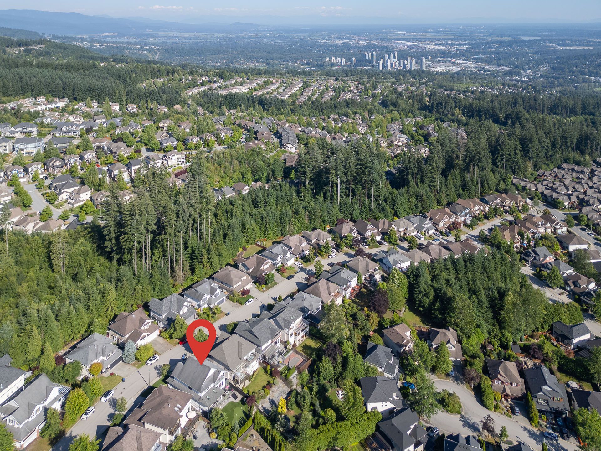79-cliffwood-dr-port-moody-aerial-360hometours-25s at 79 Cliffwood Drive, Heritage Woods PM, Port Moody