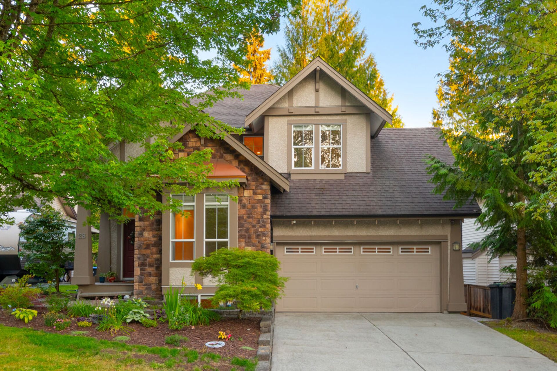 005 at 28 Alder Drive, Heritage Woods PM, Port Moody