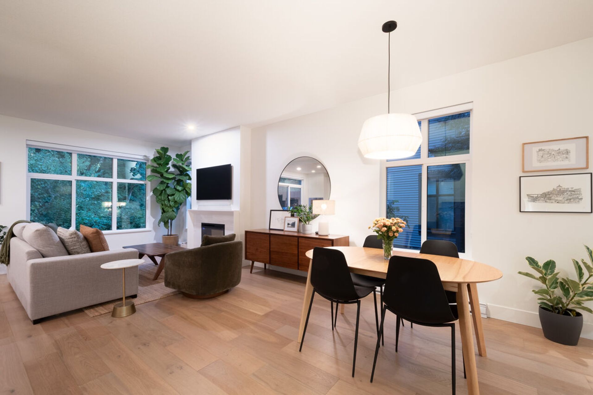 033 at 23 - 3306 Princeton Avenue, Burke Mountain, Coquitlam