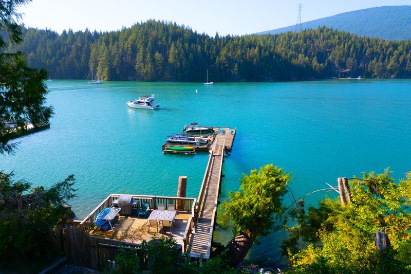 102 at 3642 Bedwell Bay Road, Belcarra, Port Moody