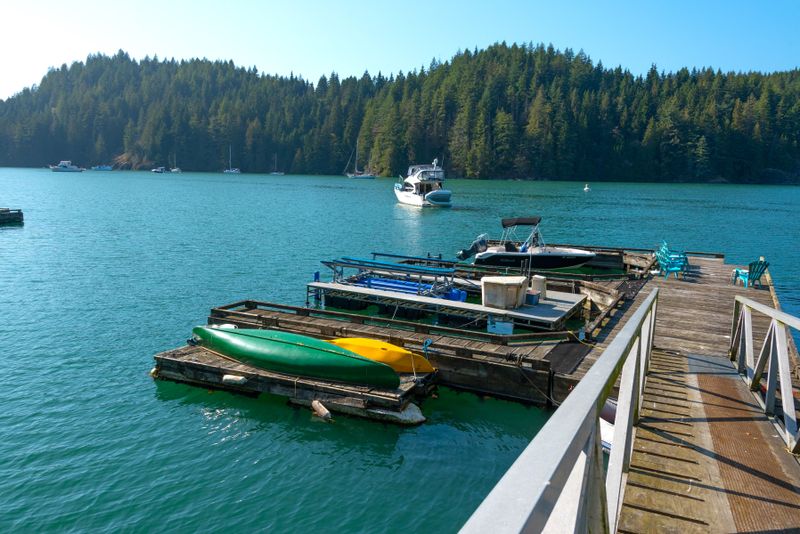 110 at 3642 Bedwell Bay Road, Belcarra, Port Moody