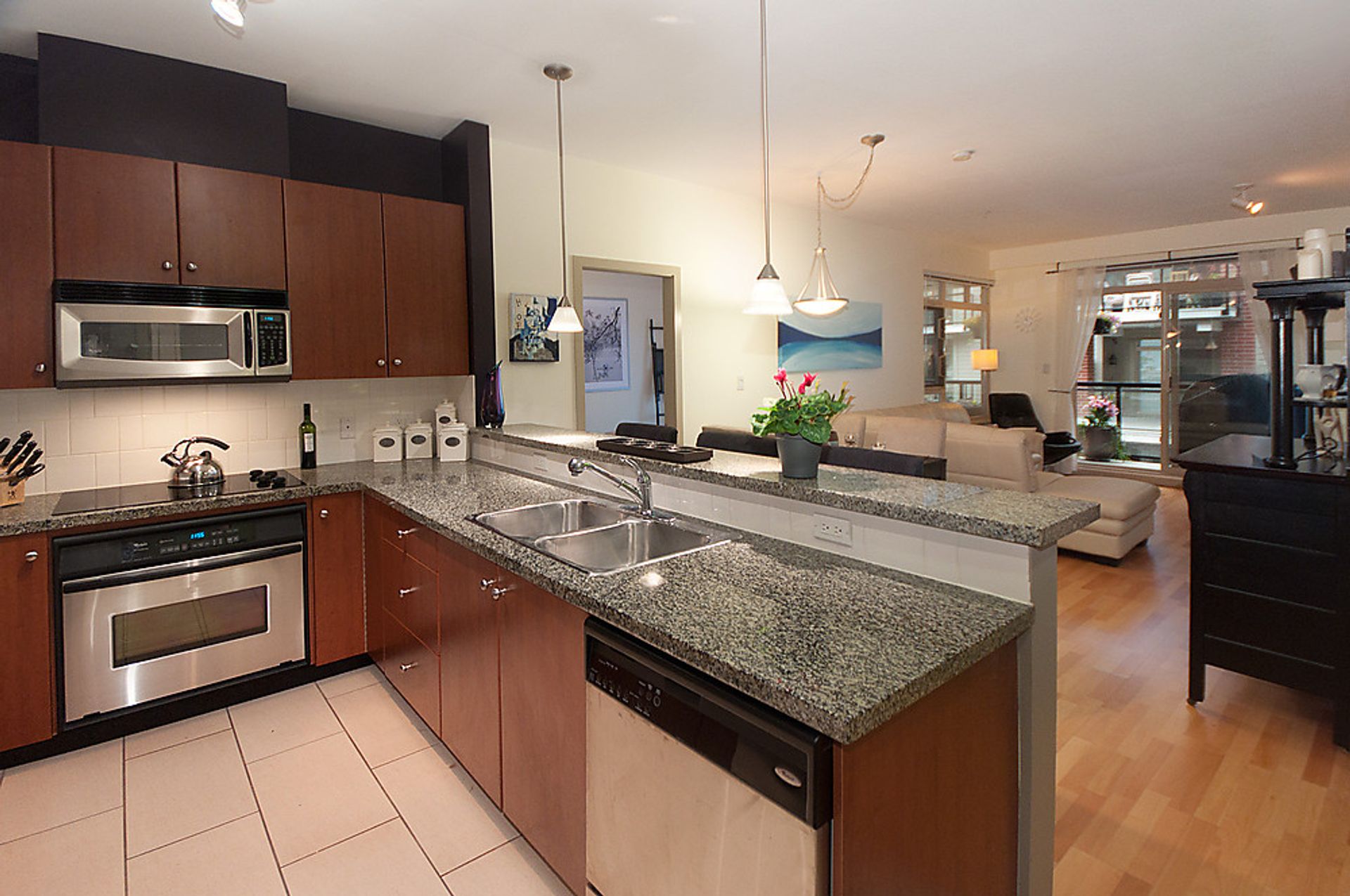 004 at 202 - 200 Capilano Road, Port Moody Centre, Port Moody