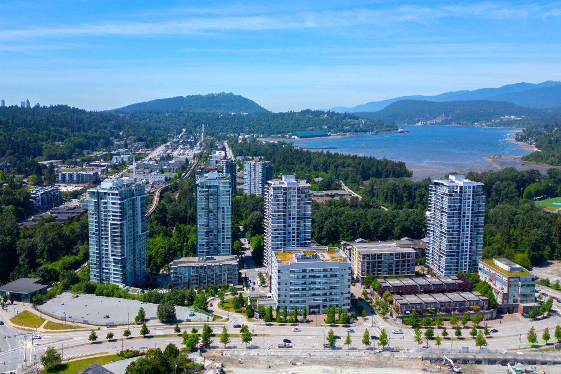 031 at 202 - 200 Capilano Road, Port Moody Centre, Port Moody