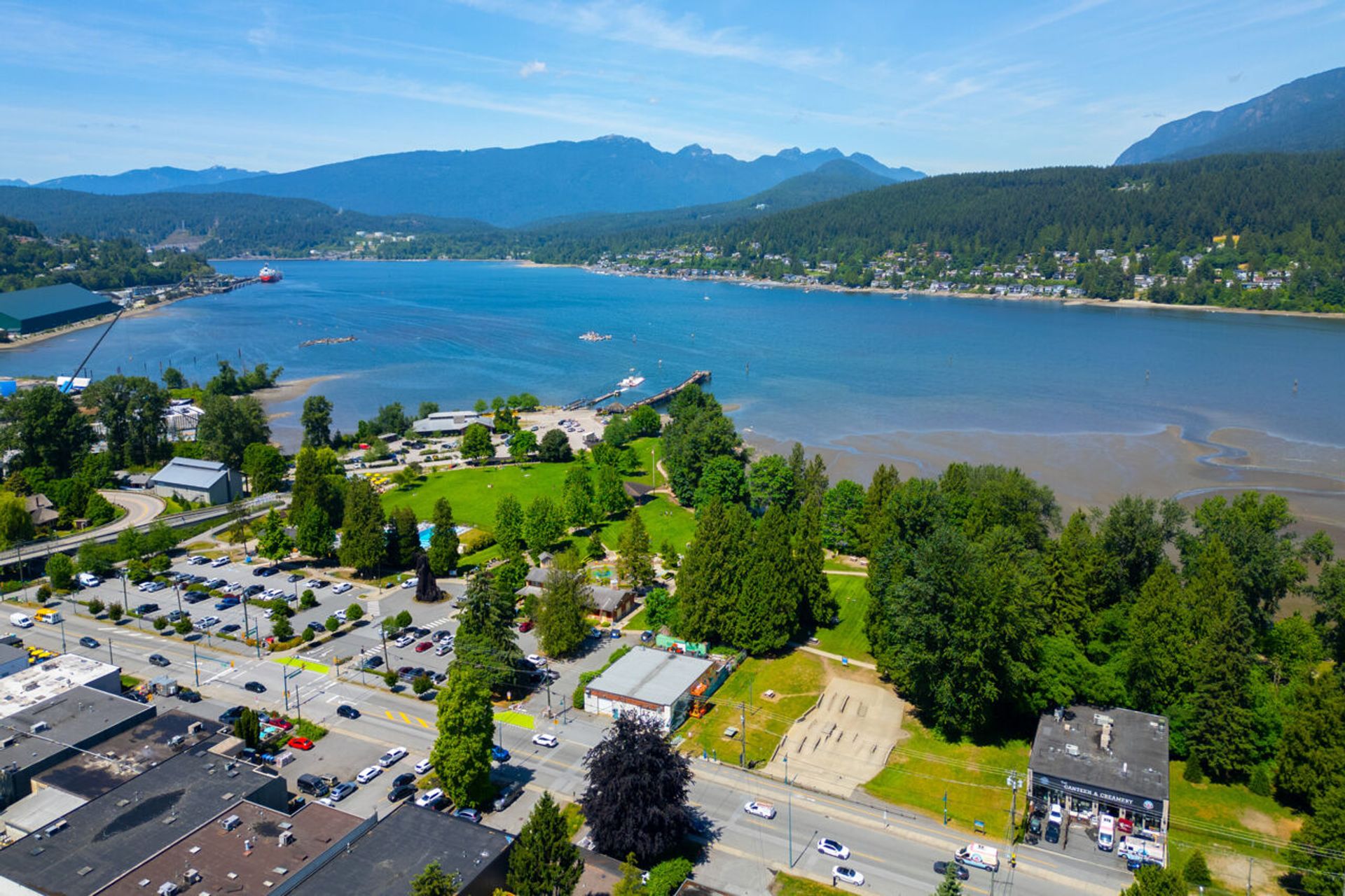 050 at 202 - 200 Capilano Road, Port Moody Centre, Port Moody
