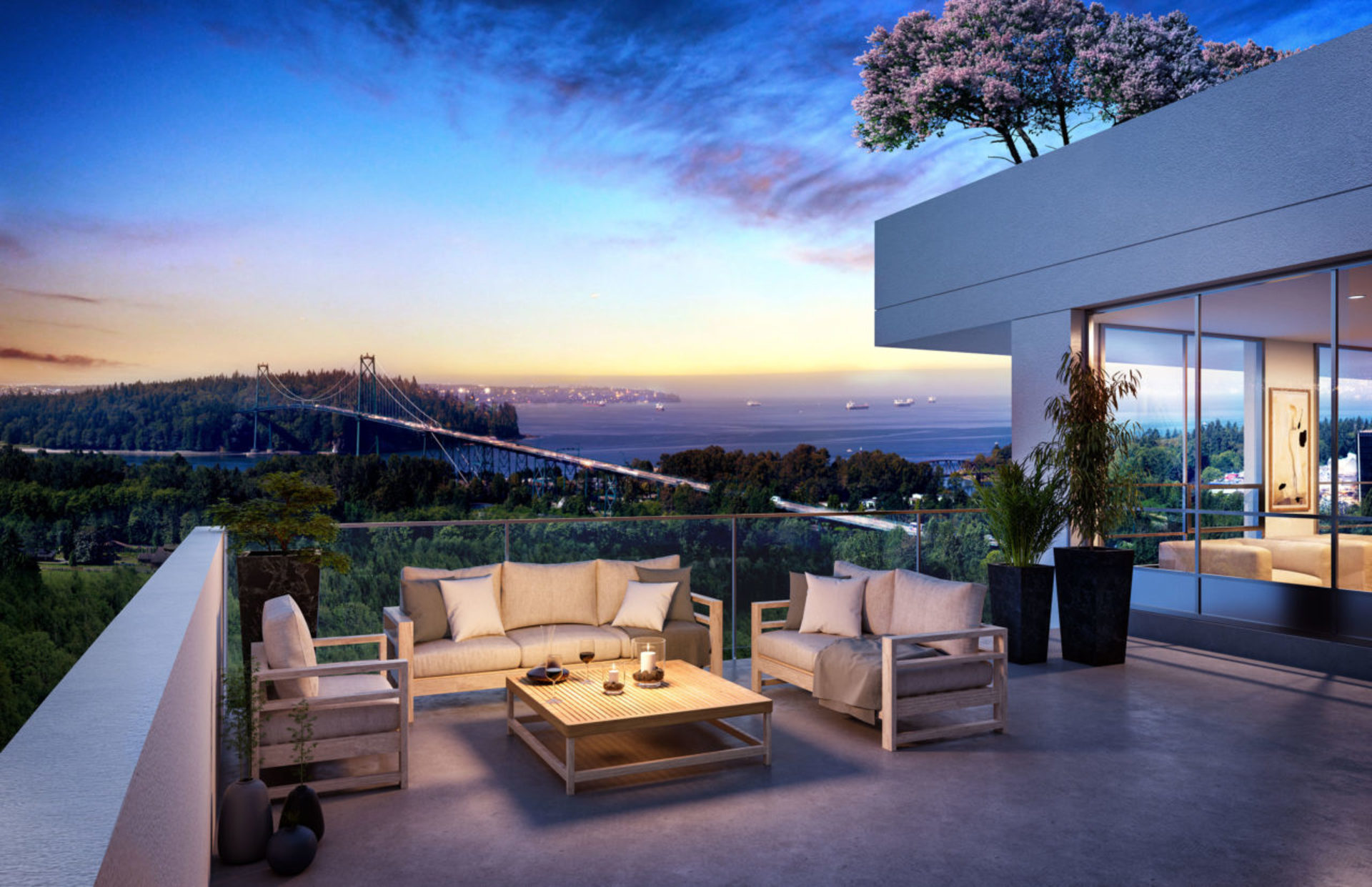 park-west-at-lions-gate-penthouse-terrace at 1633 N , North Vancouver park-west-at-lions-gate-penthouse-terrace at 1633 N , North Vancouver