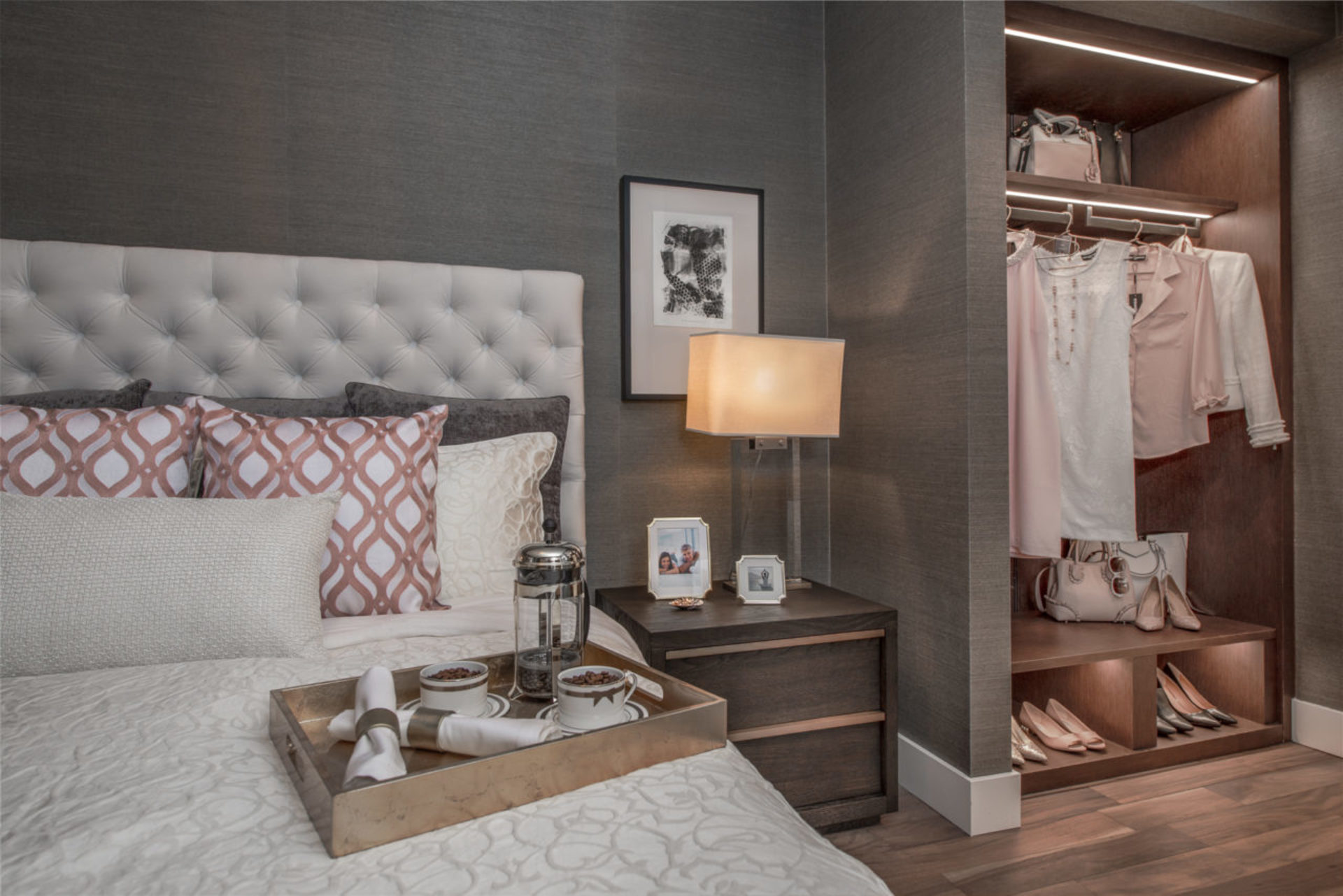 park-west-bedroom-and-closet at 1633 N , North Vancouver park-west-bedroom-and-closet at 1633 N , North Vancouver