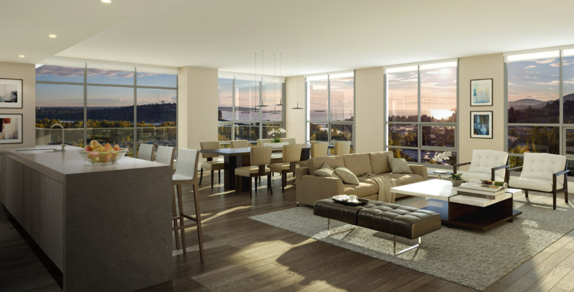 park-west-interior at 1633 N , North Vancouver park-west-interior at 1633 N , North Vancouver