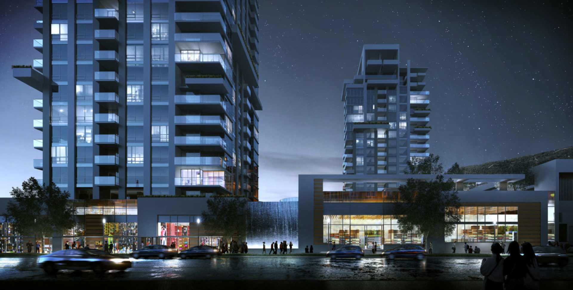 park-west-water-feature at 1633 N , North Vancouver park-west-water-feature at 1633 N , North Vancouver