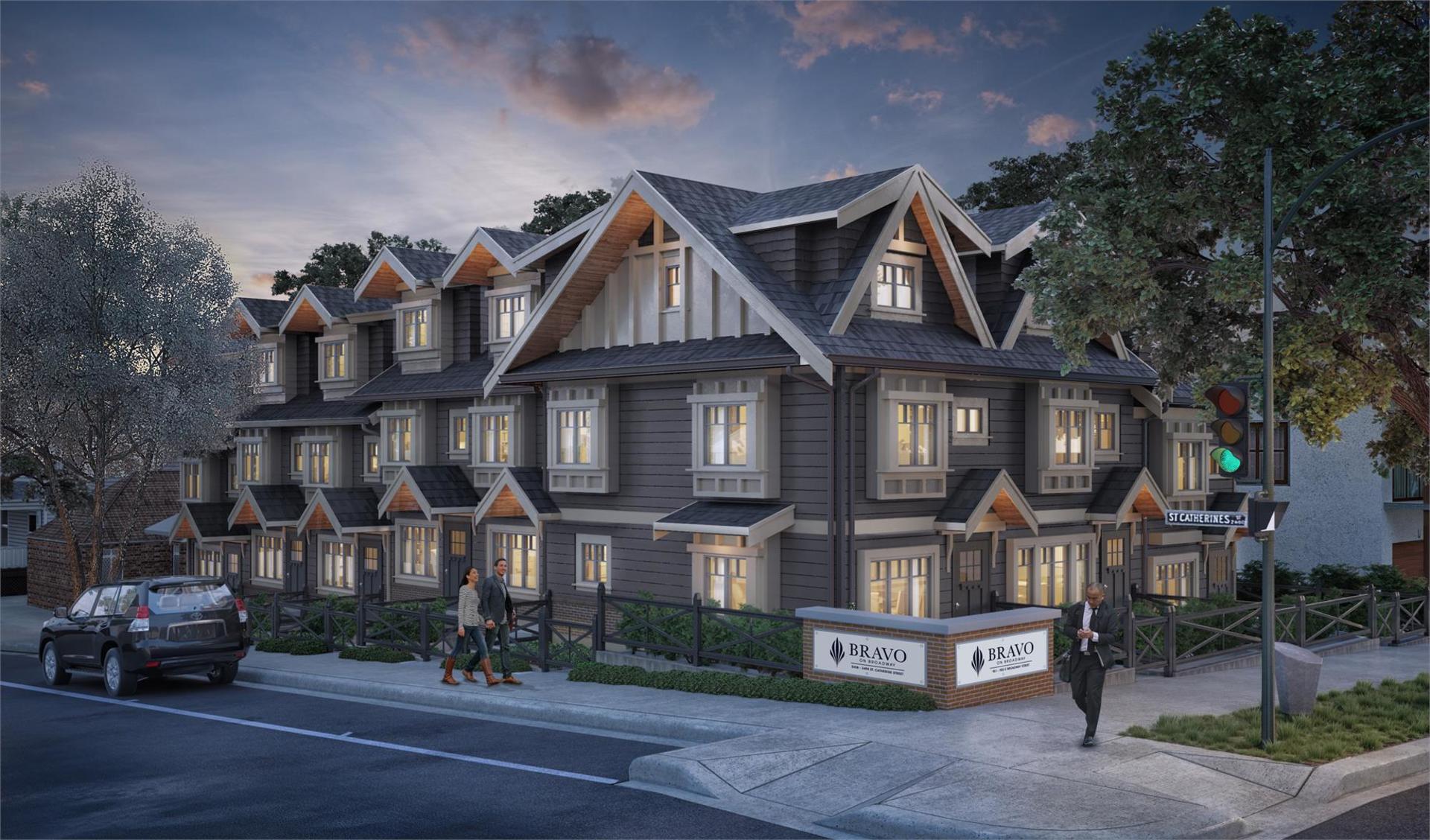 Bravo on Broadway Mt Pleasant Townhomes at 903 East Broadway Street, Mount Pleasant VE, Vancouver East Bravo on Broadway Mt Pleasant Townhomes at 903 East Broadway Street, Mount Pleasant VE, Vancouver East