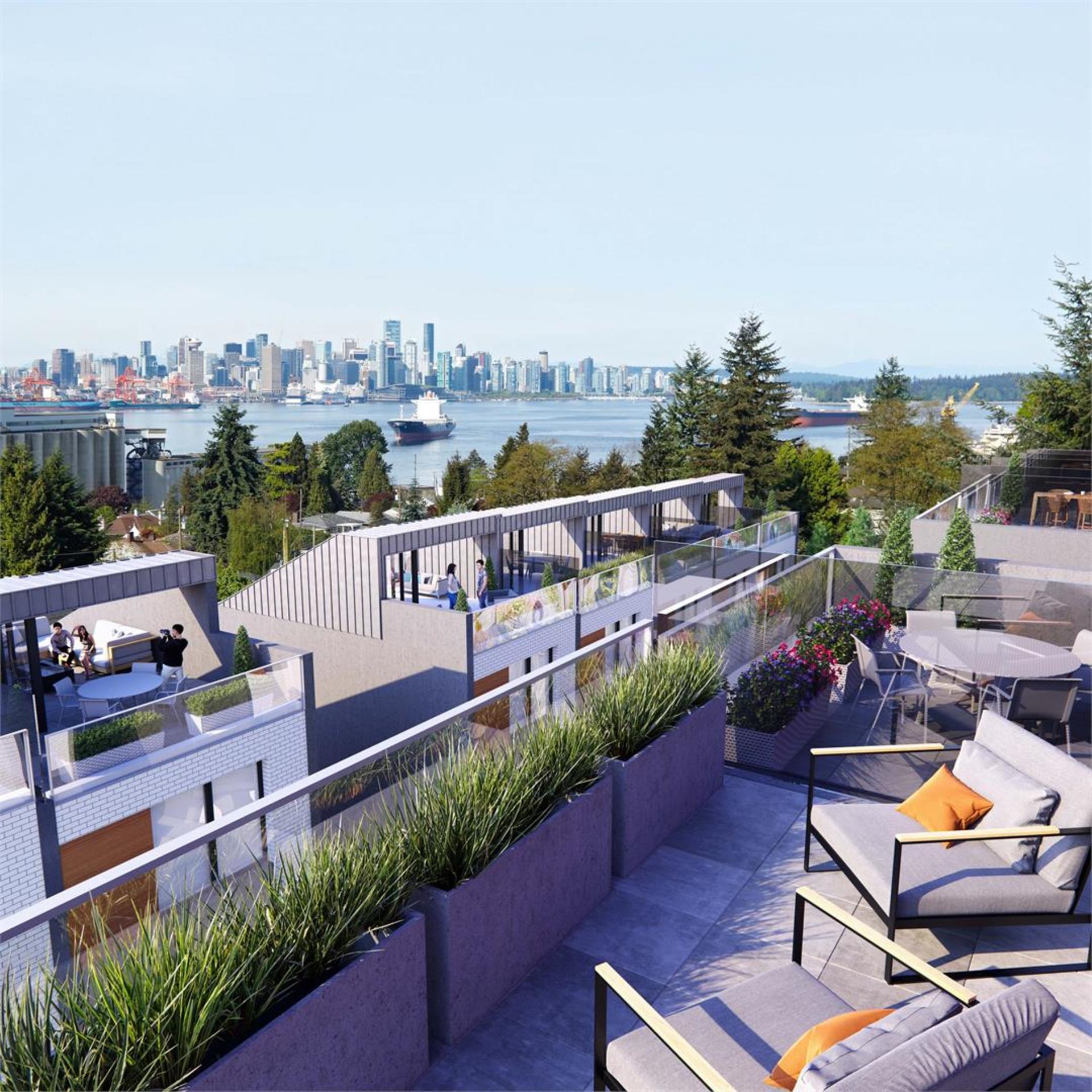 morrison-townhomes-decks-with-ocean-view at 649 East 3rd Street, North Vancouver morrison-townhomes-decks-with-ocean-view at 649 East 3rd Street, North Vancouver