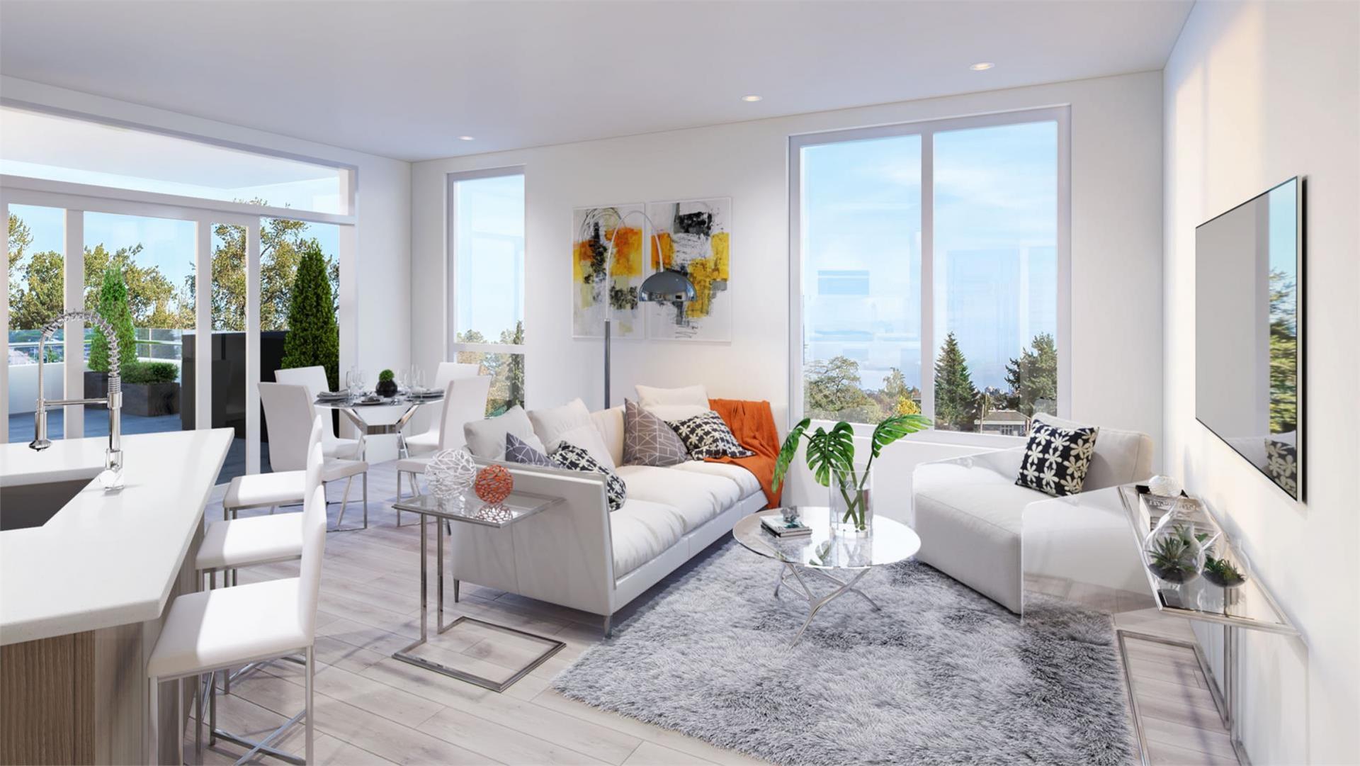 kensington-views-living room  at 3420 Saint Catherines Street, Collingwood VE, Vancouver East kensington-views-living room  at 3420 Saint Catherines Street, Collingwood VE, Vancouver East