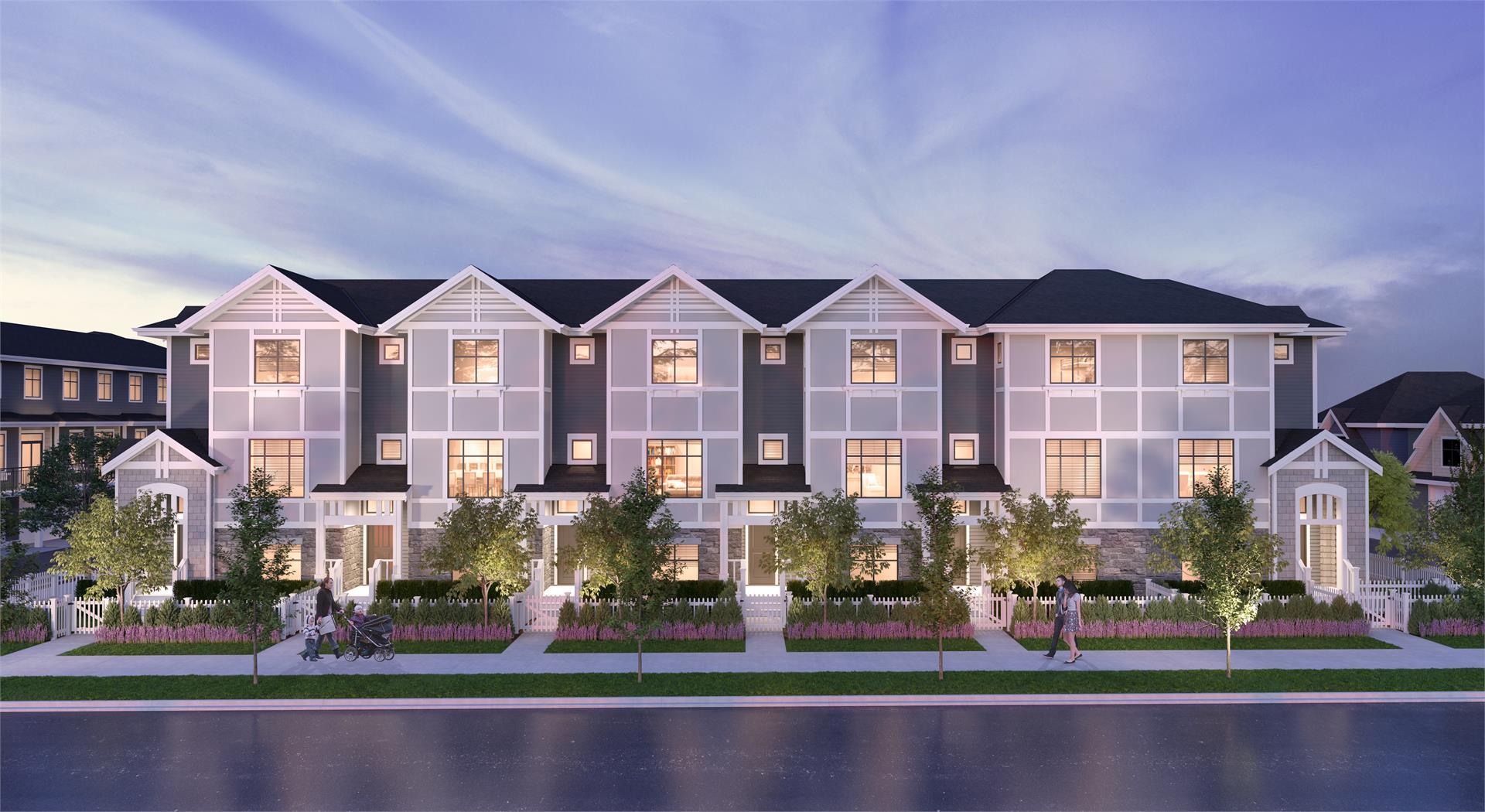 The Towne Townhomes Cloverdale Clayton