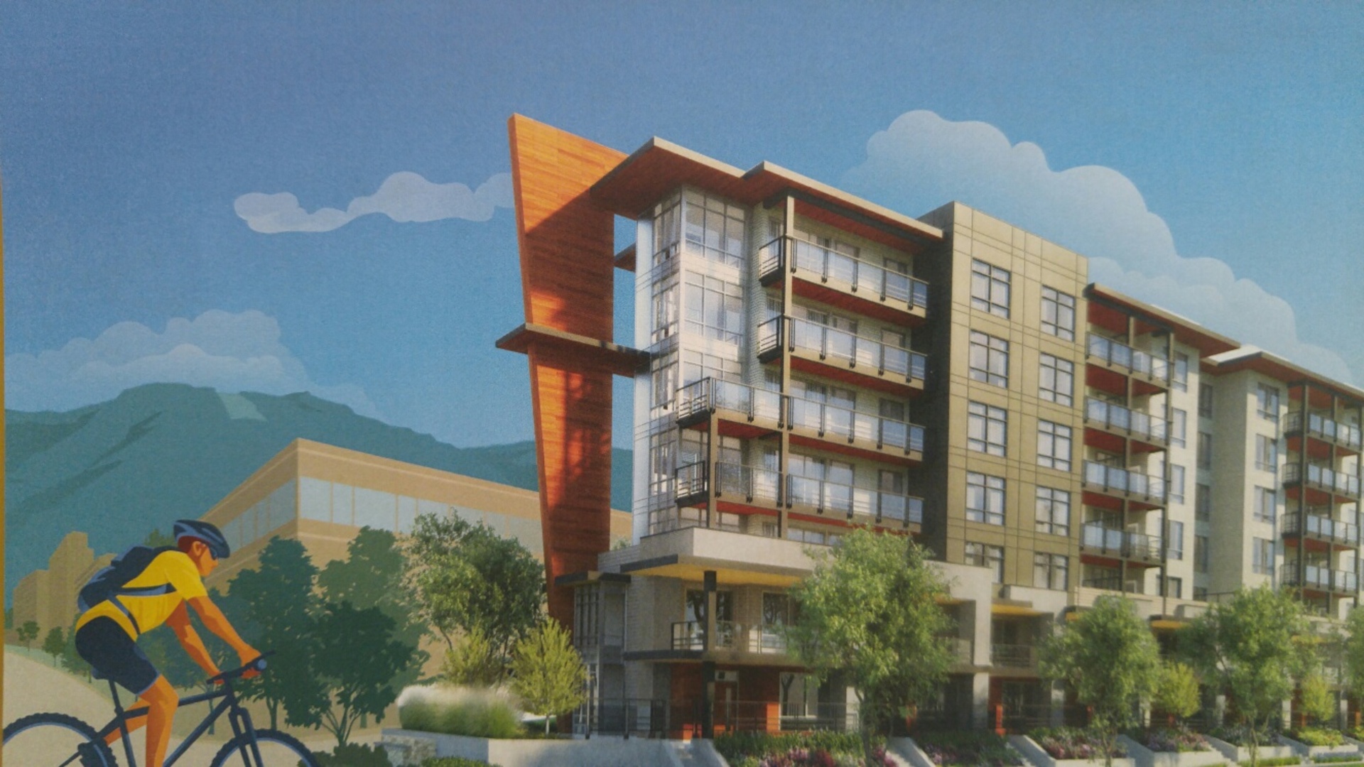 crest-rendering at 150 East 8th Street, Lower Lonsdale, North Vancouver crest-rendering at 150 East 8th Street, Lower Lonsdale, North Vancouver