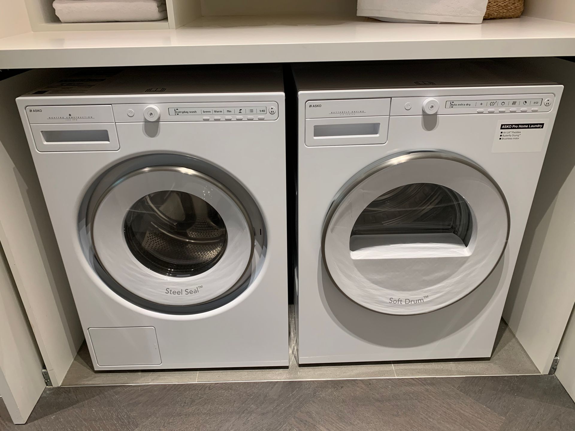 1818 Asko washer/dryer at 1818 Alberni Street, Coal Harbour, Vancouver West 1818 Asko washer/dryer at 1818 Alberni Street, Coal Harbour, Vancouver West