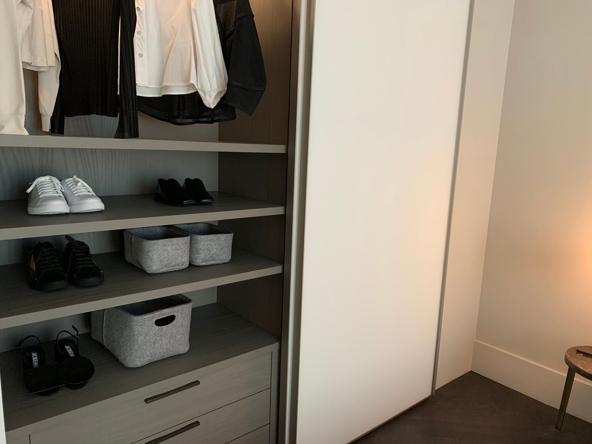 1818 built-in closets at 1818 Alberni Street, Coal Harbour, Vancouver West 1818 built-in closets at 1818 Alberni Street, Coal Harbour, Vancouver West