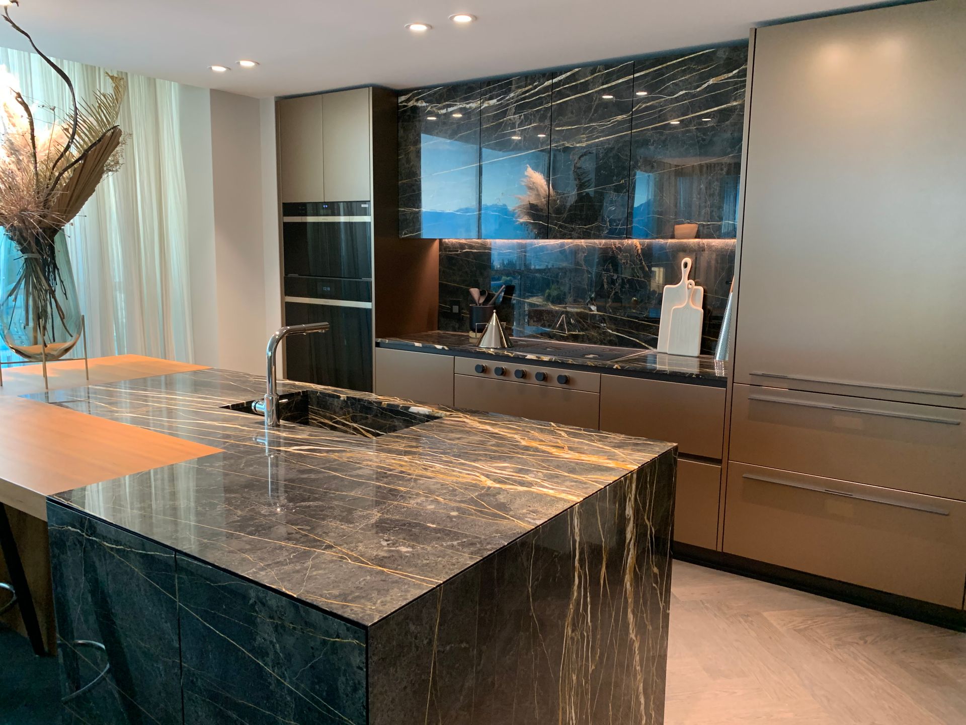 1818 three bed display kitchen in Copper at 1818 Alberni Street, Coal Harbour, Vancouver West 1818 three bed display kitchen in Copper at 1818 Alberni Street, Coal Harbour, Vancouver West
