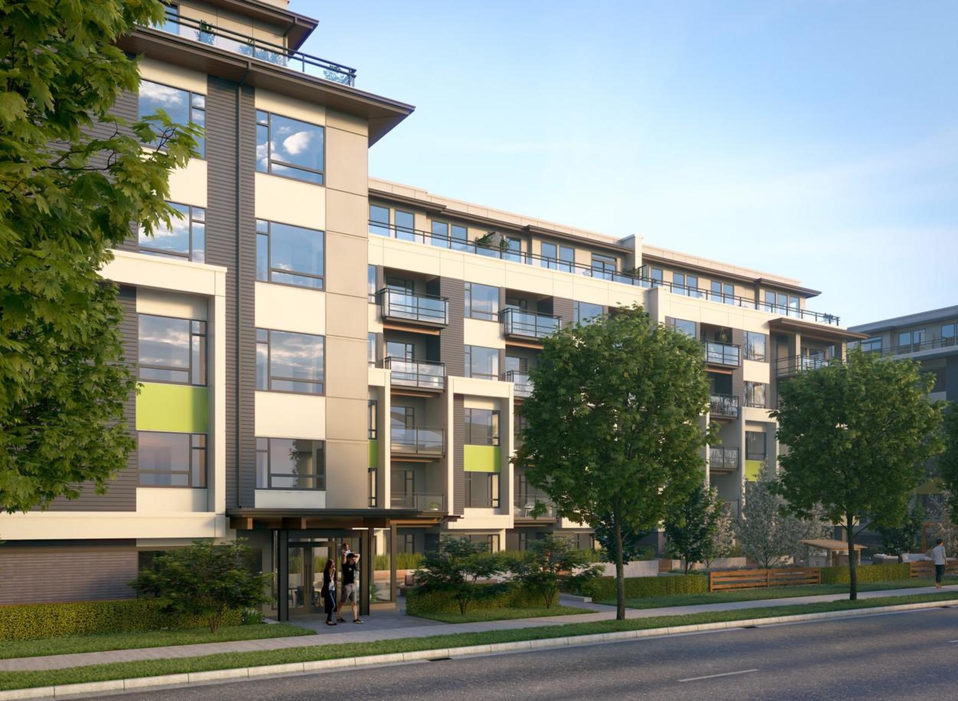 George by Marcon Condo Building Exterior at 3018 St George Street, Port Moody Centre, Port Moody George by Marcon Condo Building Exterior at 3018 St George Street, Port Moody Centre, Port Moody