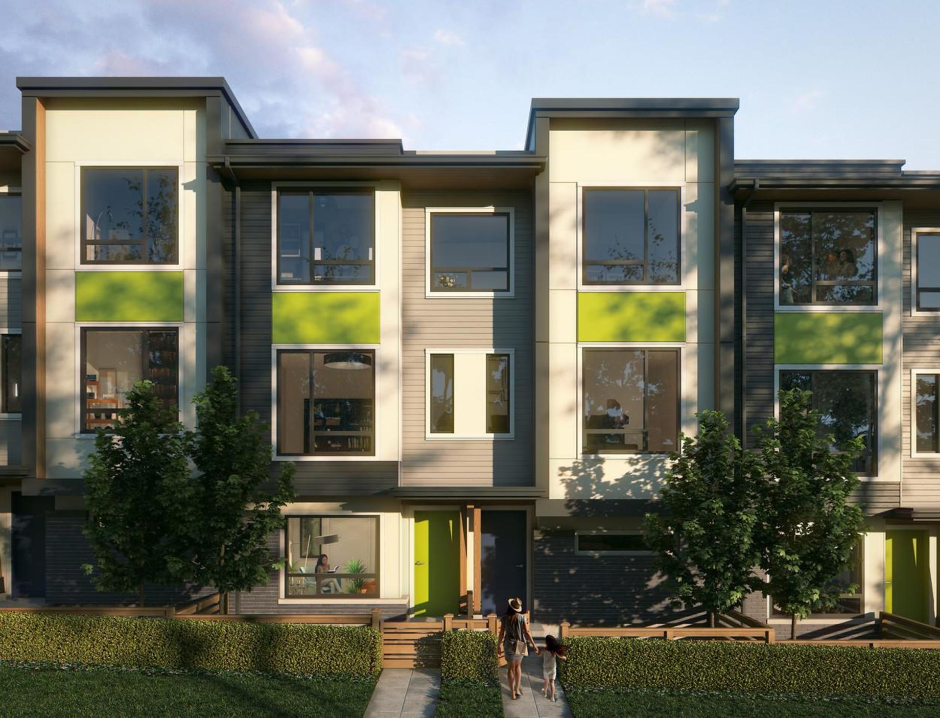 George Townhomes in Port Moody  at 3018 St George Street, Port Moody Centre, Port Moody George Townhomes in Port Moody  at 3018 St George Street, Port Moody Centre, Port Moody