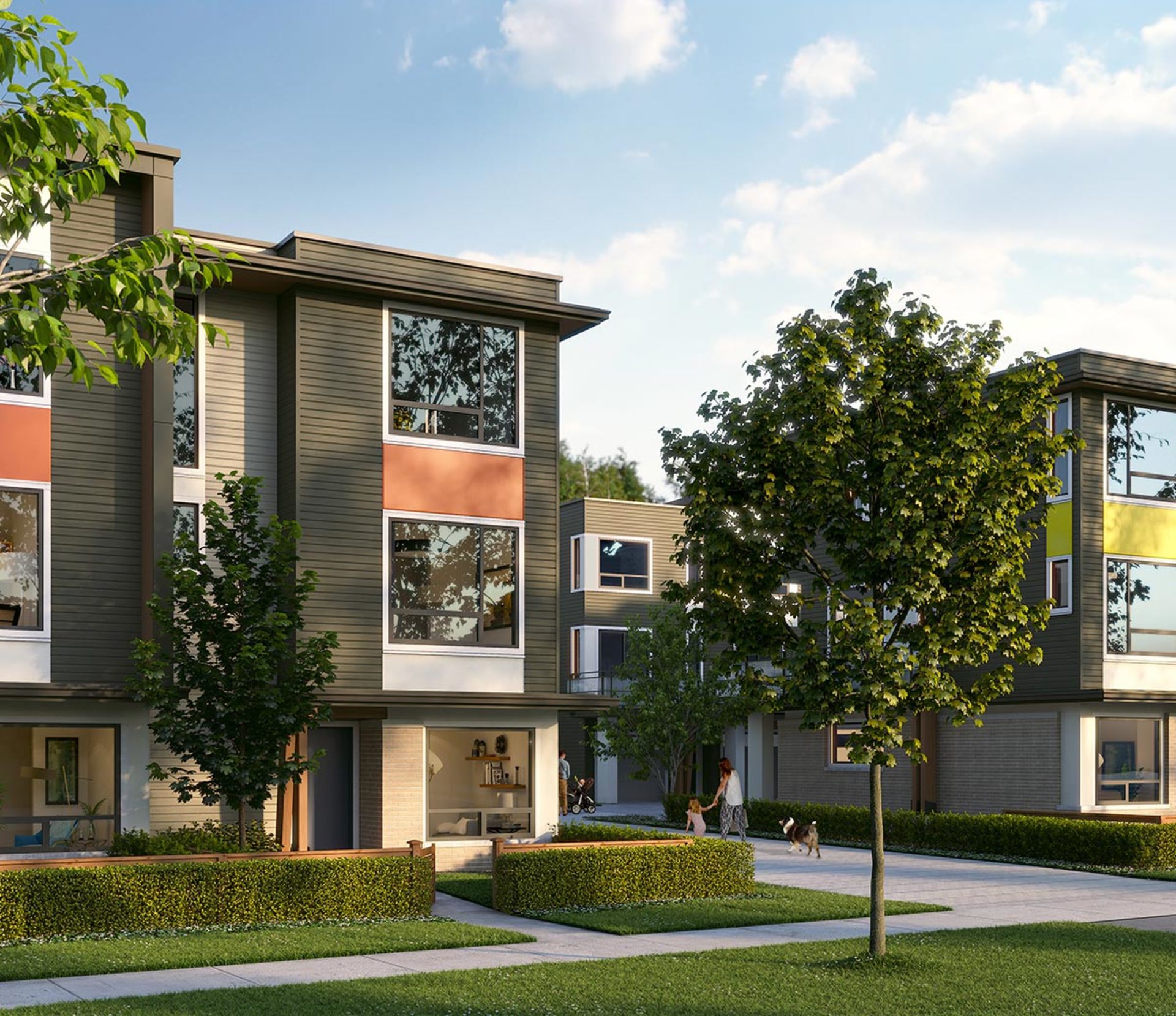 George Townhomes by Marcon at 3018 St George Street, Port Moody Centre, Port Moody George Townhomes by Marcon at 3018 St George Street, Port Moody Centre, Port Moody