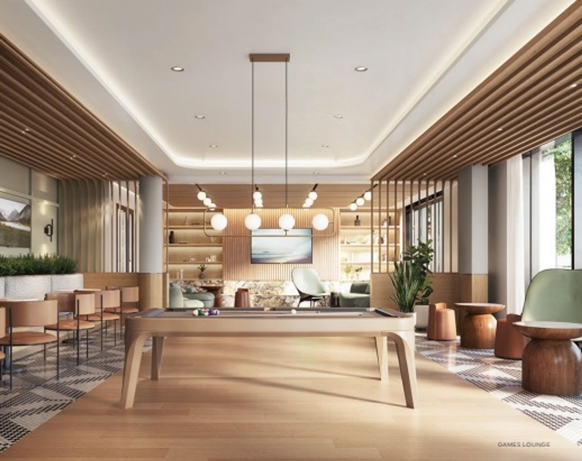 south-yards-games-lounge-rendering at 4500 Dawson Street, Brentwood Park, Burnaby North south-yards-games-lounge-rendering at 4500 Dawson Street, Brentwood Park, Burnaby North