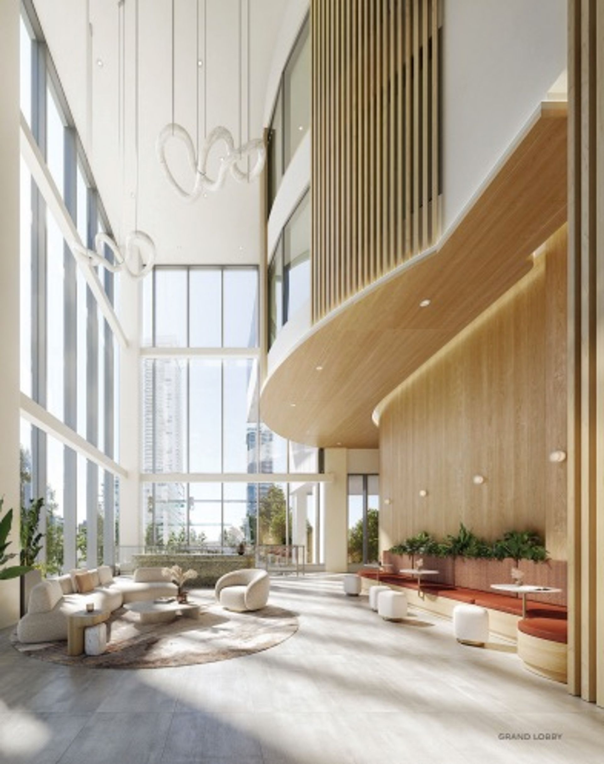 south-yards-grand-lobby-rendering at 4500 Dawson Street, Brentwood Park, Burnaby North south-yards-grand-lobby-rendering at 4500 Dawson Street, Brentwood Park, Burnaby North