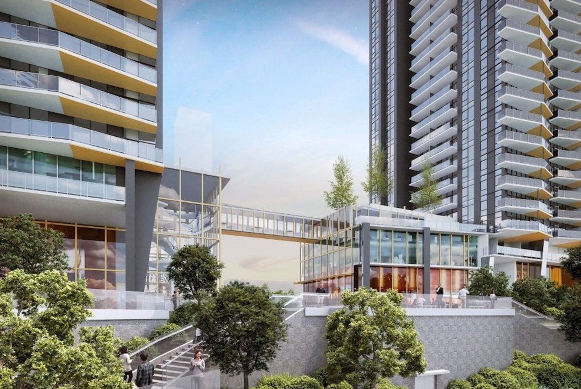 South yards-courtyard-rendering at 4500 Dawson Street, Brentwood Park, Burnaby North South yards-courtyard-rendering at 4500 Dawson Street, Brentwood Park, Burnaby North