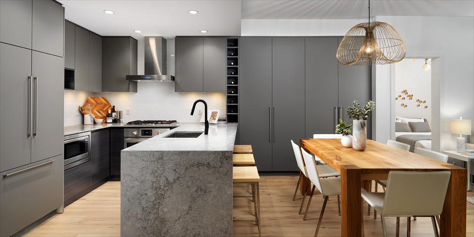 50-electronic-kitchen at 50 Electronic Phase 1 and 2 (50 Electronic Avenue, Port Moody Centre, Port Moody)