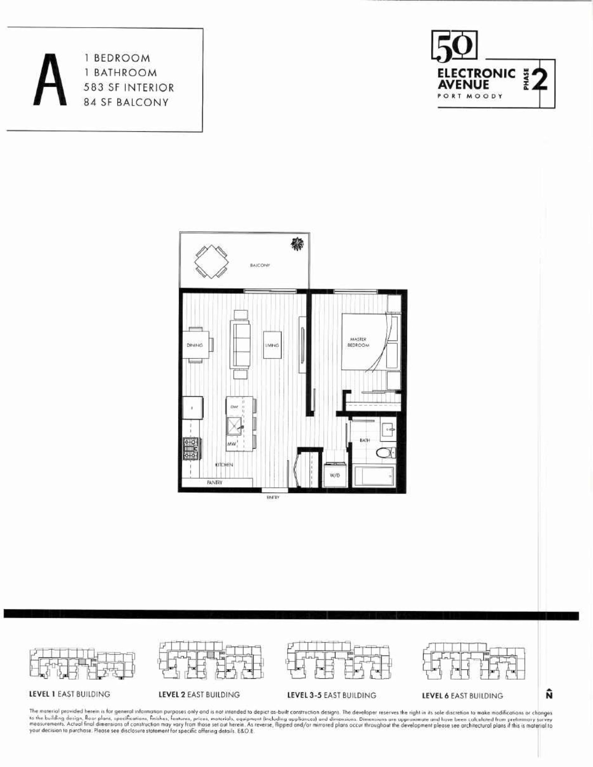 50 Electronic Phase 2 One Bedroom A at 3131 Murray Street, Port Moody Centre, Port Moody 50 Electronic Phase 2 One Bedroom A at 3131 Murray Street, Port Moody Centre, Port Moody