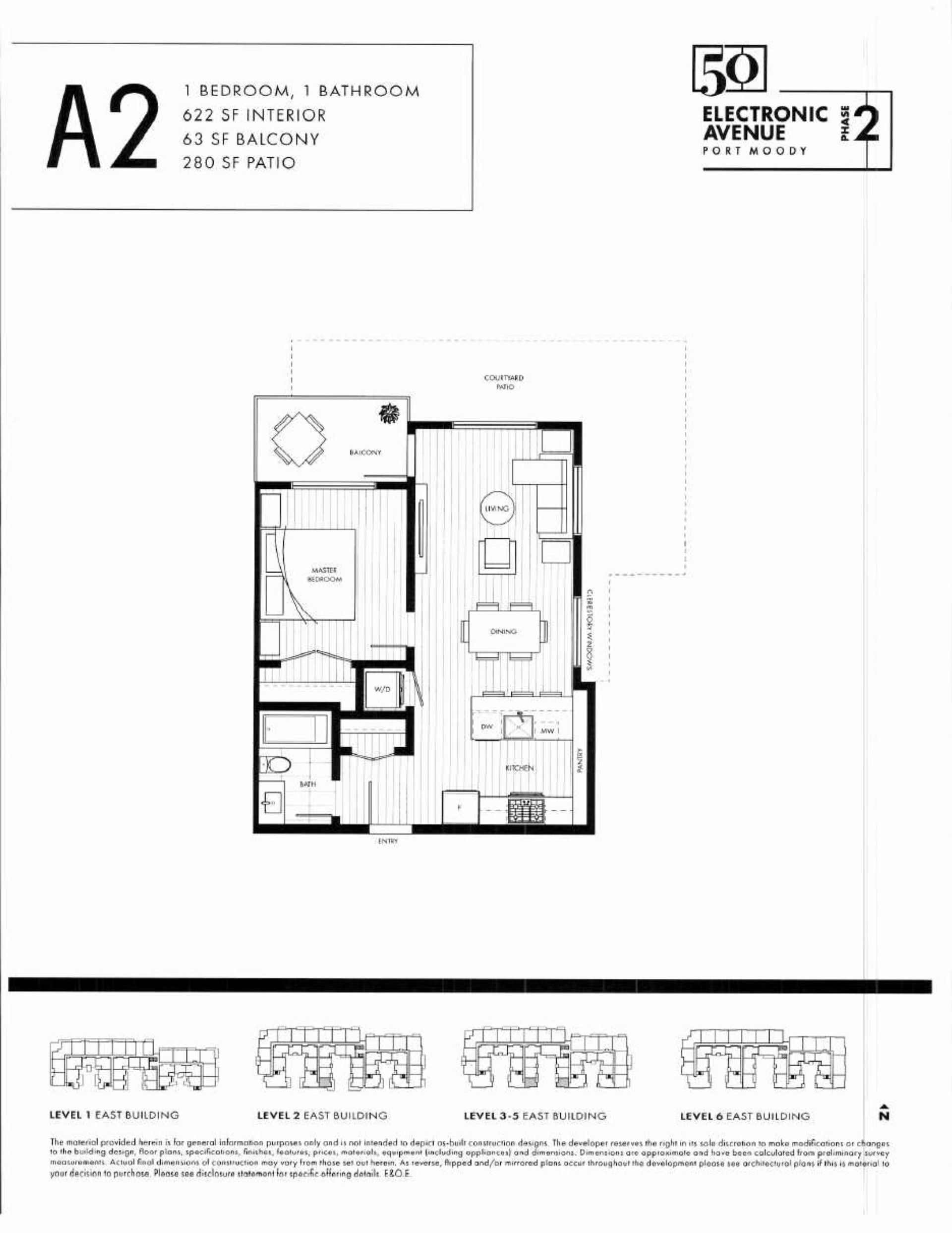 50 Electronic Phase 2 One Bedroom A2 at 3131 Murray Street, Port Moody Centre, Port Moody 50 Electronic Phase 2 One Bedroom A2 at 3131 Murray Street, Port Moody Centre, Port Moody