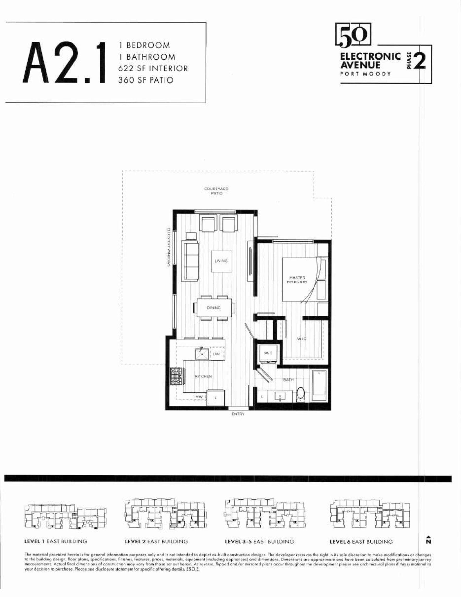 50 Electronic Phase 2 One Bedroom A2.1 at 3131 Murray Street, Port Moody Centre, Port Moody 50 Electronic Phase 2 One Bedroom A2.1 at 3131 Murray Street, Port Moody Centre, Port Moody