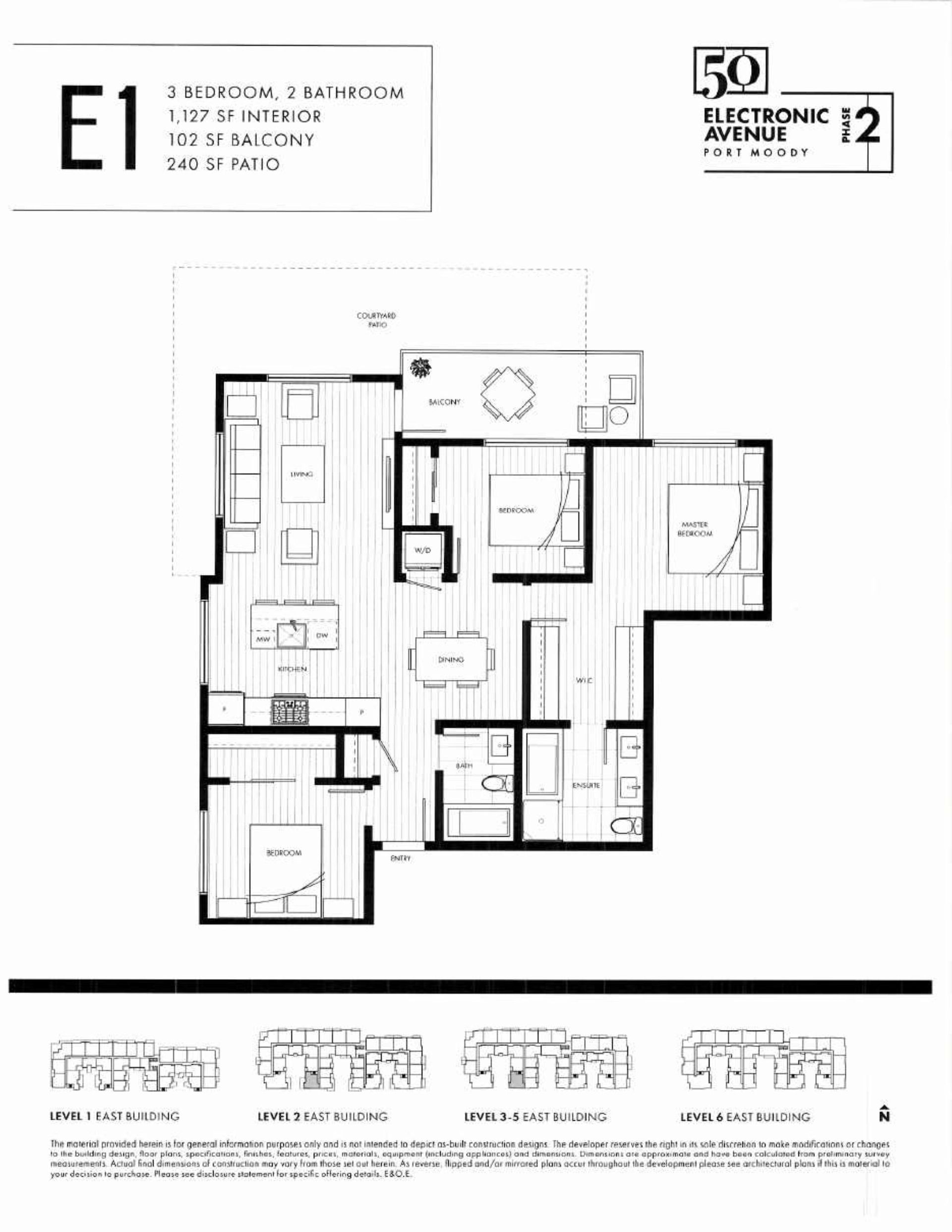 50 Electronic Phase 2 Three Bedroom Ei at 3131 Murray Street, Port Moody Centre, Port Moody 50 Electronic Phase 2 Three Bedroom Ei at 3131 Murray Street, Port Moody Centre, Port Moody
