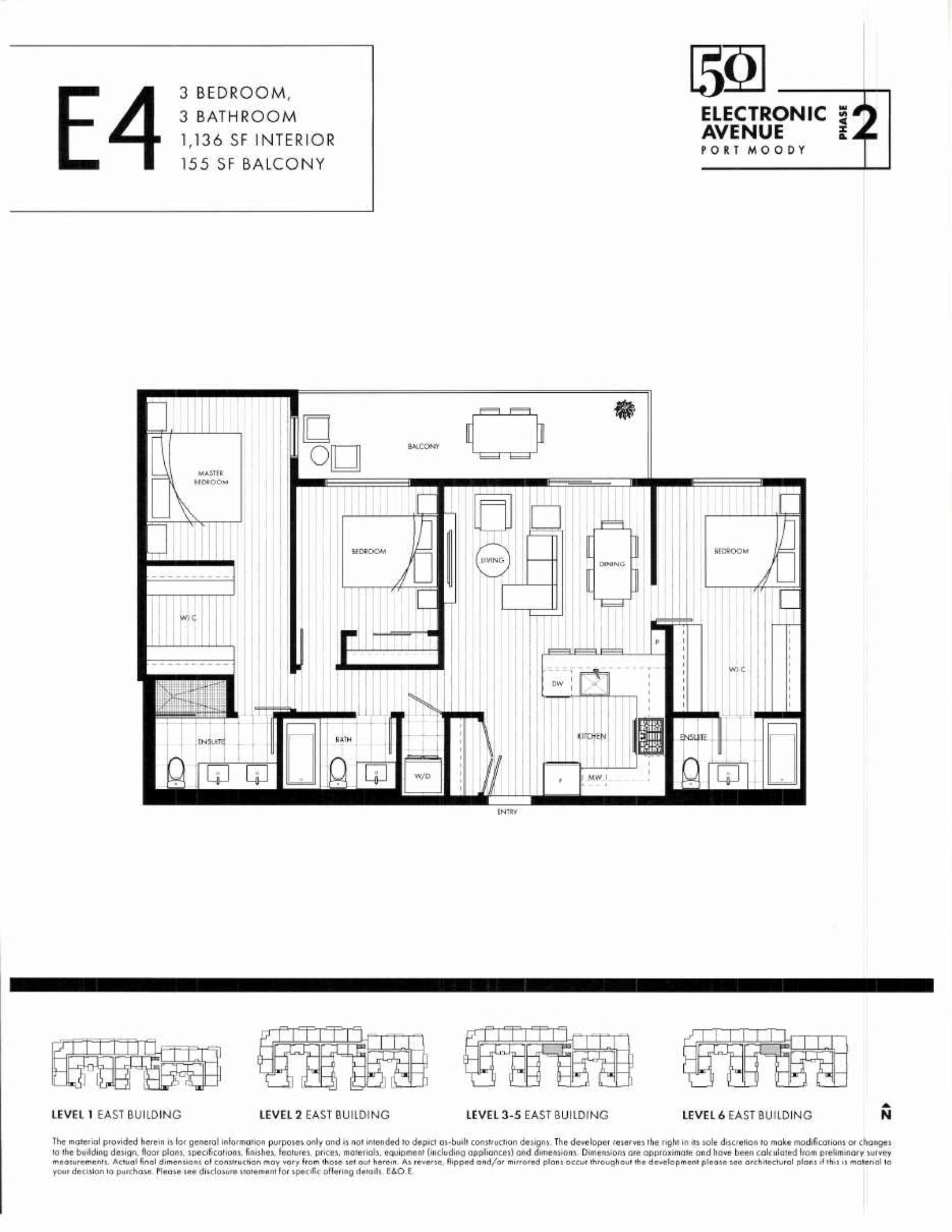 50 Electronic Phase 2 Three Bedroom E4 at 3131 Murray Street, Port Moody Centre, Port Moody 50 Electronic Phase 2 Three Bedroom E4 at 3131 Murray Street, Port Moody Centre, Port Moody
